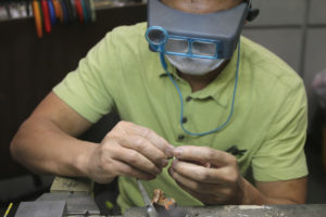 David's Fine Jewelry resident metalsmith